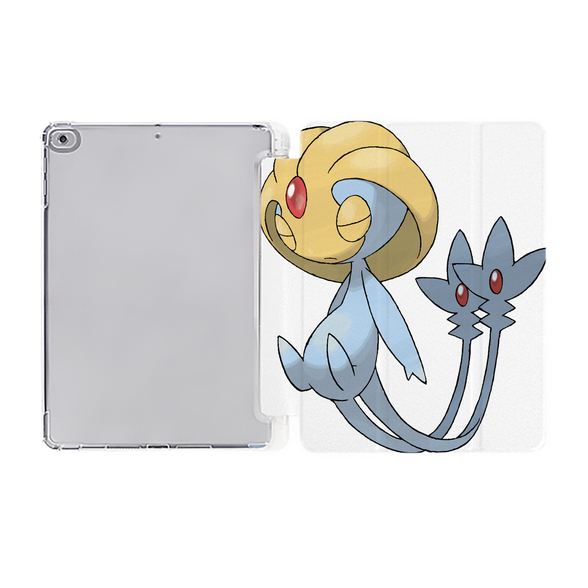 （画像用） ポケットモンスター Pokémon IPad ケース ペン収納付き 三つ折りスタンド PUレザー×シリコン 対応機種9.5/10.5/10.9インチ